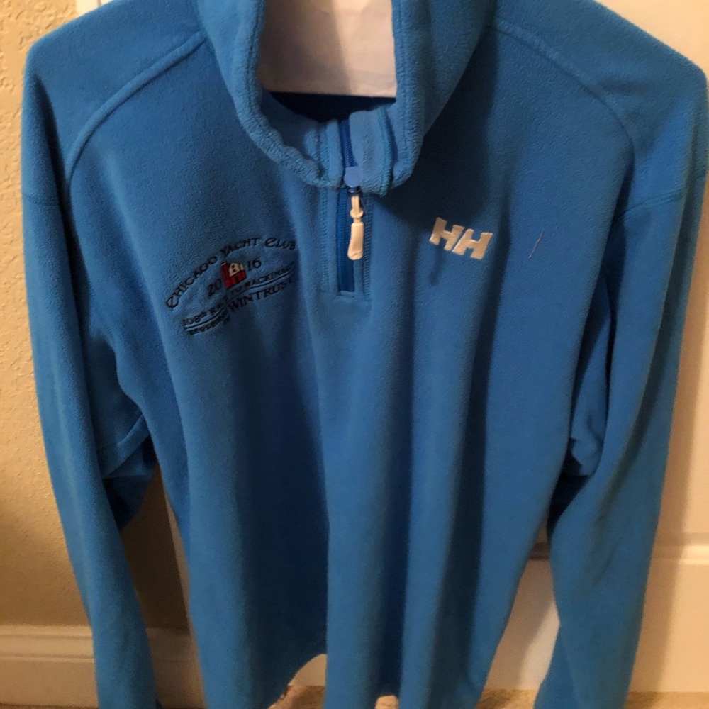 Helly Hansen Chicago yacht club quarter zip